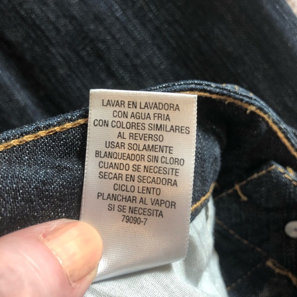 Arizona Dark Wash Flared Jeans - Picture 7 of 13